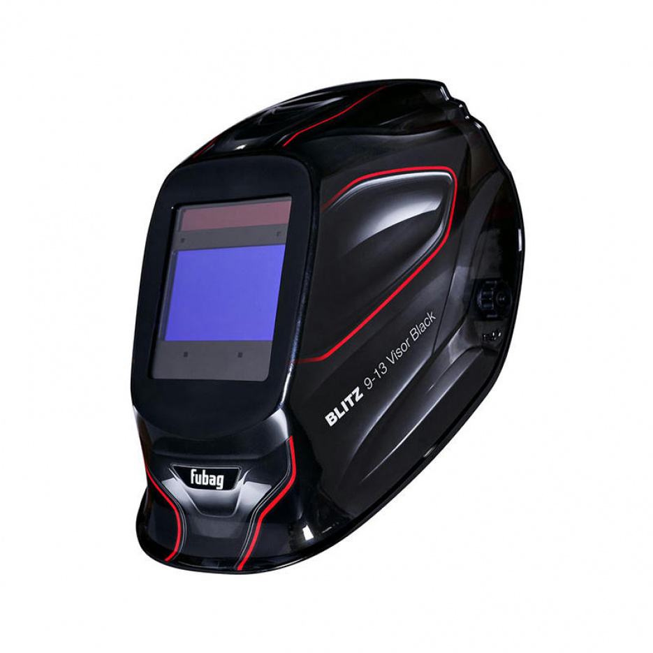 Маска сварочная Blitz 9.13 Visor Black, регулируемый фильтр FUBAG 38500