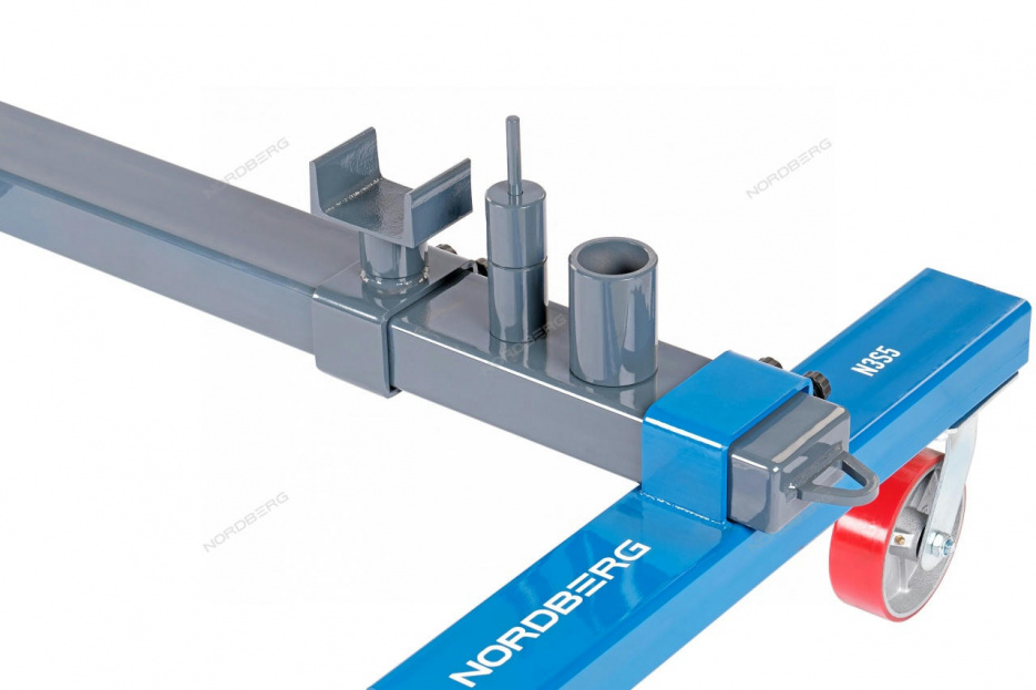 Тележка для перемещения авто, 1,5 т NORDBERG N3S5